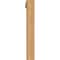 Ekena Millwork Merced Slat Smooth Bracket w/ Offset Brace, Western Red Cedar, 5 1/2"W x 36"D x 40"H BKT0604X36X40MRC06SWR - alternate 4